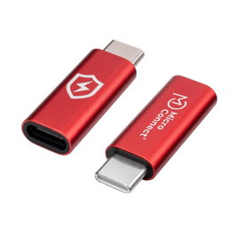 MicroConnect Adaptador bloqueador de datos USB-C Safe Charge Rojo