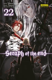 Seraph of the End 22, Takaya Kagami - Norma Editorial