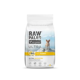 Vetexpert Pienso Raw Paleo Ultra Mini Puppy Pavo 2 kg