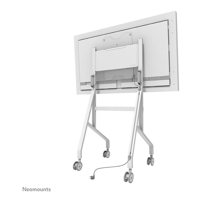 Neomounts FL50-515WH1 Carro con Ruedas Giratorio para Pantalla Samsung Flip 55-65", Blanco, Acero, Soporte 50 kg, VESA 400x400 Neomounts FL50-515WH1 Carro con Ruedas Giratorio para Pantalla Samsung Flip 55-65", Blanco, Acero, Soporte 50 kg, VESA 400x400