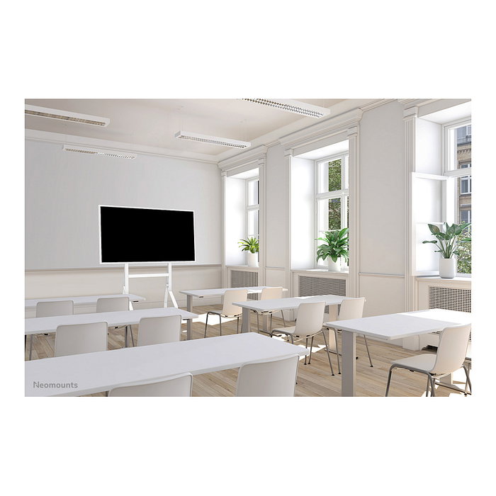 Neomounts FL50-515WH1 Carro con Ruedas Giratorio para Pantalla Samsung Flip 55-65", Blanco, Acero, Soporte 50 kg, VESA 400x400 Neomounts FL50-515WH1 Carro con Ruedas Giratorio para Pantalla Samsung Flip 55-65", Blanco, Acero, Soporte 50 kg, VESA 400x400