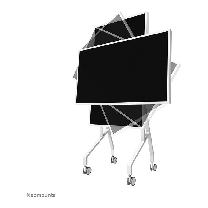 Neomounts FL50-515WH1 Carro con Ruedas Giratorio para Pantalla Samsung Flip 55-65", Blanco, Acero, Soporte 50 kg, VESA 400x400 Neomounts FL50-515WH1 Carro con Ruedas Giratorio para Pantalla Samsung Flip 55-65", Blanco, Acero, Soporte 50 kg, VESA 400x400