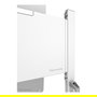 Neomounts FL50-515WH1 Carro con Ruedas Giratorio para Pantalla Samsung Flip 55-65", Blanco, Acero, Soporte 50 kg, VESA 400x400