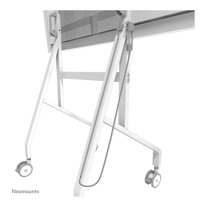 Neomounts FL50-515WH1 Carro con Ruedas Giratorio para Pantalla Samsung Flip 55-65", Blanco, Acero, Soporte 50 kg, VESA 400x400 Neomounts FL50-515WH1 Carro con Ruedas Giratorio para Pantalla Samsung Flip 55-65", Blanco, Acero, Soporte 50 kg, VESA 400x400