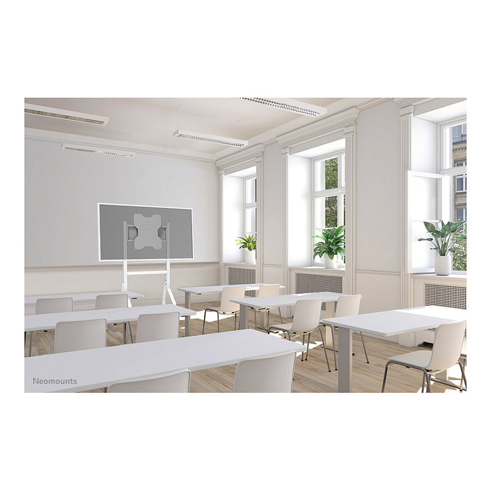 Neomounts FL50-515WH1 Carro con Ruedas Giratorio para Pantalla Samsung Flip 55-65", Blanco, Acero, Soporte 50 kg, VESA 400x400 Neomounts FL50-515WH1 Carro con Ruedas Giratorio para Pantalla Samsung Flip 55-65", Blanco, Acero, Soporte 50 kg, VESA 400x400