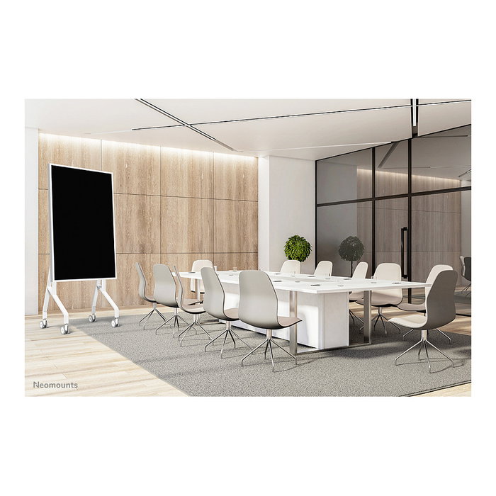 Neomounts FL50-515WH1 Carro con Ruedas Giratorio para Pantalla Samsung Flip 55-65", Blanco, Acero, Soporte 50 kg, VESA 400x400 Neomounts FL50-515WH1 Carro con Ruedas Giratorio para Pantalla Samsung Flip 55-65", Blanco, Acero, Soporte 50 kg, VESA 400x400