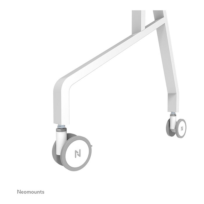 Neomounts FL50-515WH1 Carro con Ruedas Giratorio para Pantalla Samsung Flip 55-65", Blanco, Acero, Soporte 50 kg, VESA 400x400 Neomounts FL50-515WH1 Carro con Ruedas Giratorio para Pantalla Samsung Flip 55-65", Blanco, Acero, Soporte 50 kg, VESA 400x400