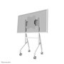 Neomounts FL50-515WH1 Carro con Ruedas para Samsung Flip 55-65 pulgadas, Blanco
