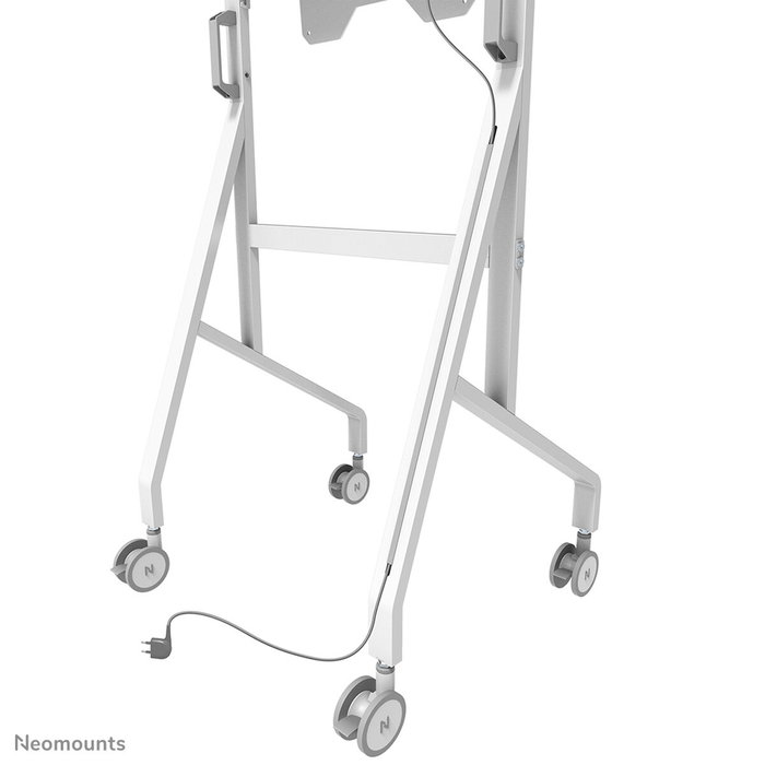 Neomounts FL50-515WH1 Carro con Ruedas para Samsung Flip 55-65 pulgadas, Blanco