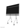 Neomounts FL50-515WH1 Carro con Ruedas para Samsung Flip 55-65 pulgadas, Blanco