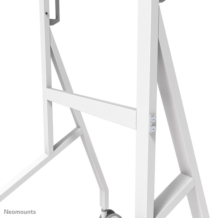 Neomounts FL50-515WH1 Carro con Ruedas para Samsung Flip 55-65 pulgadas, Blanco