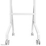 Neomounts FL50-515WH1 Carro con Ruedas para Samsung Flip 55-65 pulgadas, Blanco