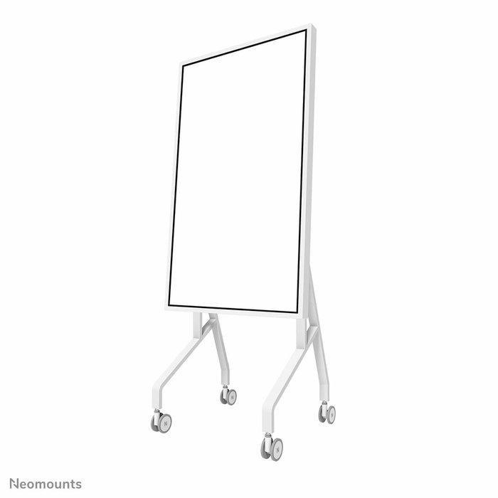 Neomounts FL50-515WH1 Carro con Ruedas para Samsung Flip 55-65 pulgadas, Blanco