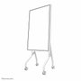 Neomounts FL50-515WH1 Carro con Ruedas para Samsung Flip 55-65 pulgadas, Blanco