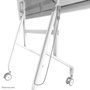 Neomounts FL50-515WH1 Carro con Ruedas para Samsung Flip 55-65 pulgadas, Blanco