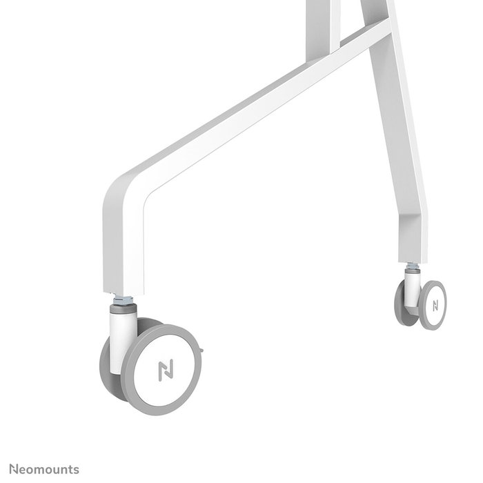 Neomounts FL50-515WH1 Carro con Ruedas para Samsung Flip 55-65 pulgadas, Blanco