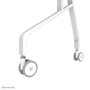 Neomounts FL50-515WH1 Carro con Ruedas para Samsung Flip 55-65 pulgadas, Blanco