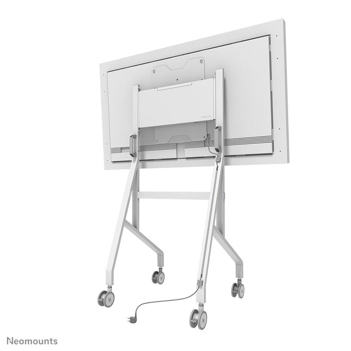 Neomounts FL50-515WH1 Carro con Ruedas para Samsung Flip 55-65 pulgadas, Blanco