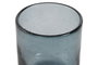 DKD Home Decor Set de 6 Vasos de Cristal Burbujas Azul 320ml
