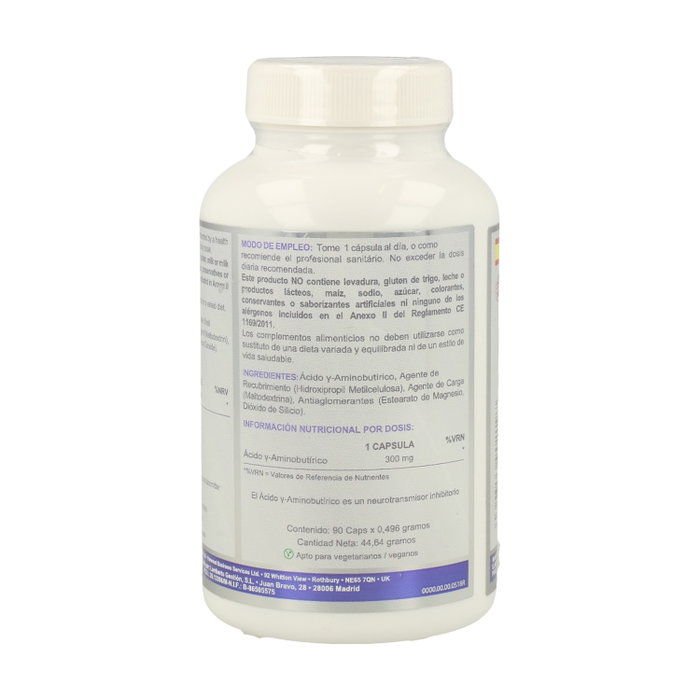 Airbiotic Gaba AB 300mg, 90 cápsulas Airbiotic Gaba AB 300mg, 90 cápsulas