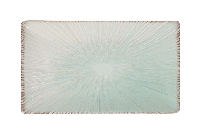 Alfares Fuente Rectangular Mediterráneo Elite 25x15cm