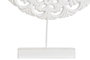 DKD Home Decor Decoración Madera 30x6x40 Blanco