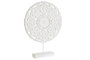 DKD Home Decor Decoración Madera 30x6x40 Blanco