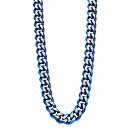 Collar Hombre Lotus LS2363-1/1 Azul