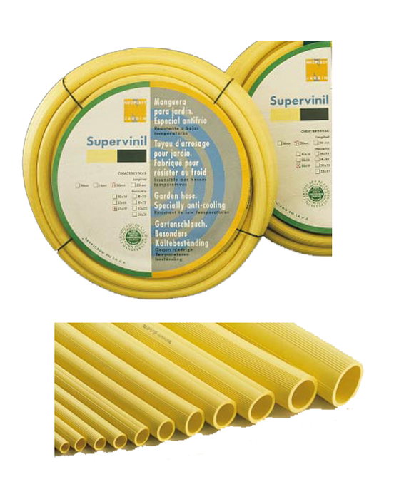 BAJA PLUVIA Manguera Antifrío Hueso 18x22 Rollo 50 m BAJA PLUVIA Manguera Antifrío Hueso 18x22 Rollo 50 m