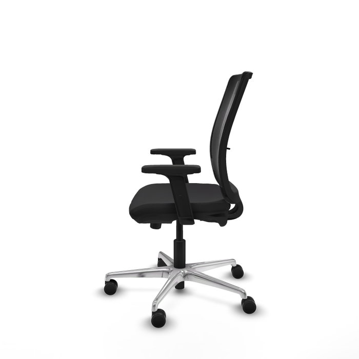 PIQUERAS Y CRESPO Silla de oficina Haches con mecanismo Sincro/Traslack en Negro PIQUERAS Y CRESPO Silla de oficina Haches con mecanismo Sincro/Traslack en Negro
