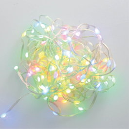 GSC Evolution Guirnalda LED inteligente WiFi y Bluetooth 10M con USB + mando RGB IP65