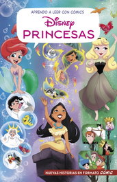Aprendo a leer con cómics Disney - Las historias más divertidas de PRINCESAS DISNEY, Disney - CLIPER