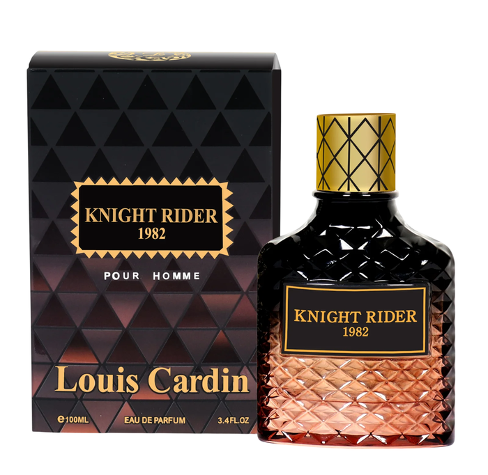 Louis Cardin Knight Rider 1982 Agua de perfume 100 ml Louis Cardin Knight Rider 1982 Agua de perfume 100 ml