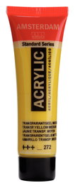 Amsterdam Amarillo Transparente Medio 272 Acrílico 20 ml