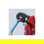 Knipex 97 53 14 Alicates de crimpado autorregulables para terminales de cable