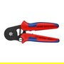 Knipex 97 53 14 Alicates de crimpado autorregulables para terminales de cable