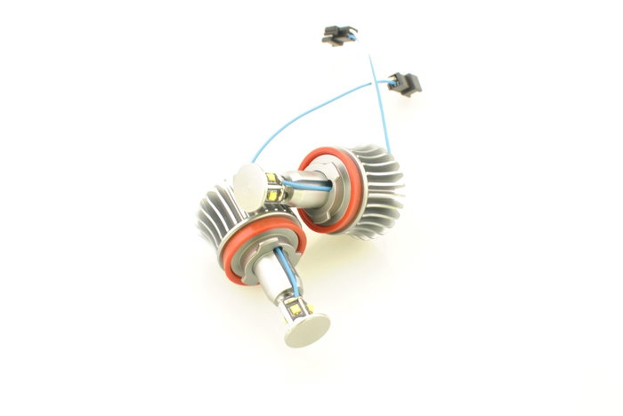 M-Tech Marcadores LED para BMW H8 20W X2 CREE