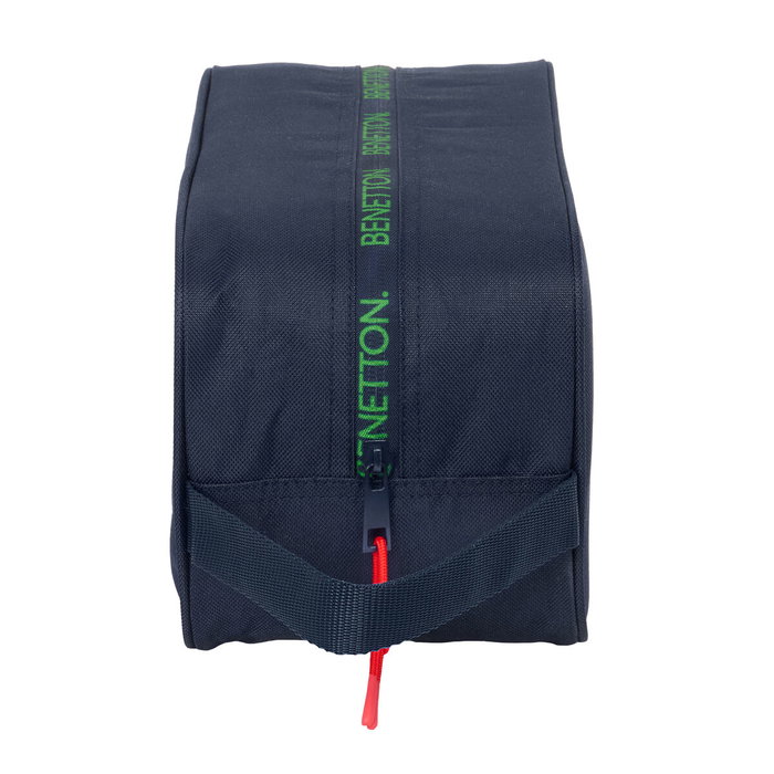 Zapatillero de Viaje Benetton Together Azul marino 29 x 15 x 14 cm