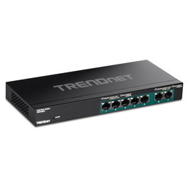 Trendnet Switch 7 Puertos Multigigabit PoE+