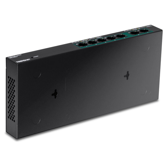 Trendnet Switch 7 Puertos Multigigabit PoE+