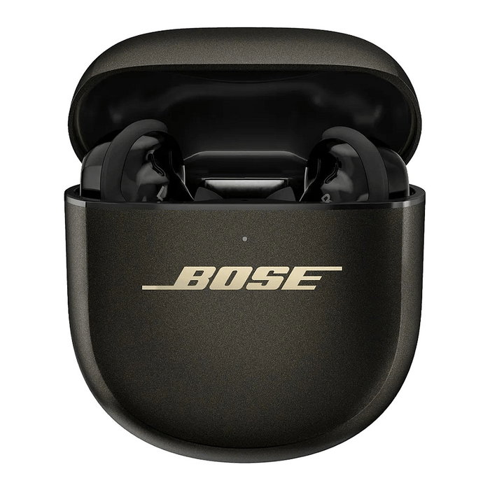 Bose QuietComfort Ultra Earbuds 2nd Gen Auriculares Inalámbricos Intraurales IPX4 con Cancelación de Ruido, Color Negro y Desert Gold