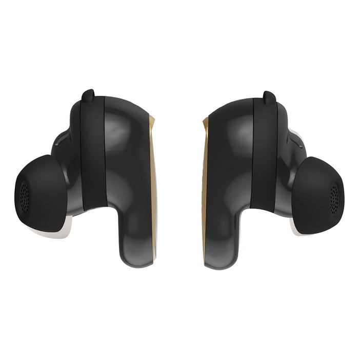 Bose QuietComfort Ultra Earbuds 2nd Gen Auriculares Inalámbricos Intraurales IPX4 con Cancelación de Ruido, Color Negro y Desert Gold