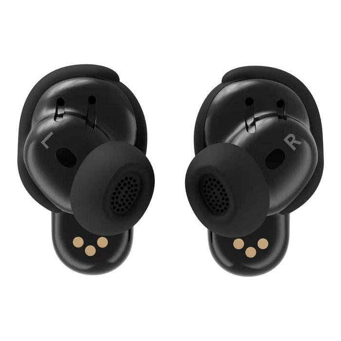 Bose QuietComfort Ultra Earbuds 2nd Gen Auriculares Inalámbricos Intraurales IPX4 con Cancelación de Ruido, Color Negro y Desert Gold