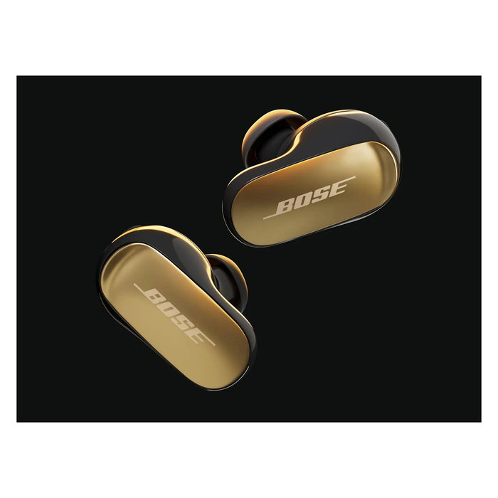 Bose QuietComfort Ultra Earbuds 2nd Gen Auriculares Inalámbricos Intraurales IPX4 con Cancelación de Ruido, Color Negro y Desert Gold