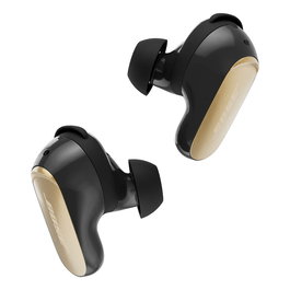 Bose QuietComfort Ultra Earbuds 2nd Gen Auriculares Inalámbricos Intraurales IPX4 con Cancelación de Ruido, Color Negro y Desert Gold