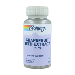 Solaray Grapefruit Seed Extract (Pomelo) 60 Cápsulas