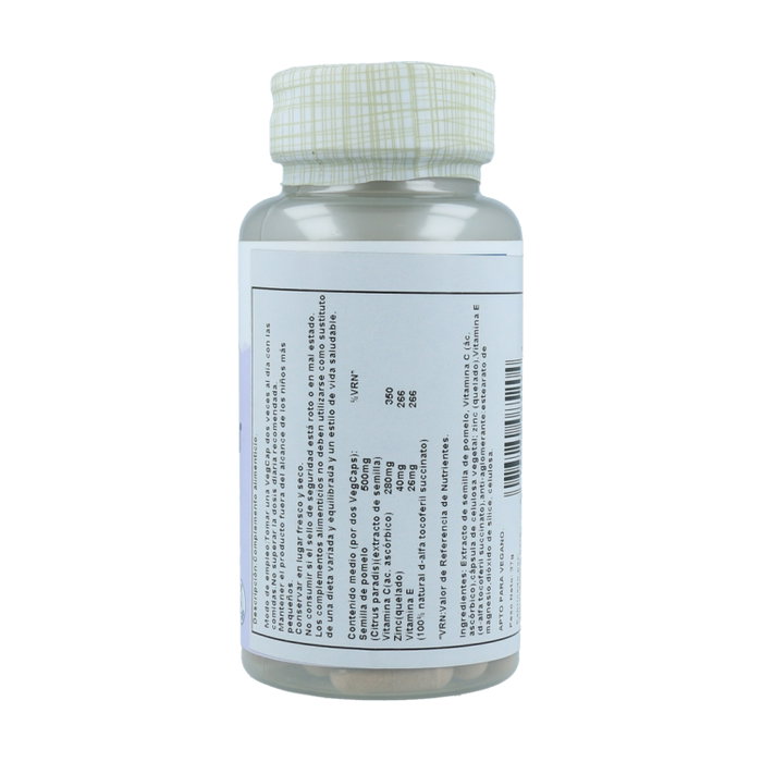 Solaray Grapefruit Seed Extract (Pomelo) 60 Cápsulas
