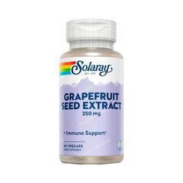 SOLARAY Grapefruit Seed Extract (Pomelo) 60 Cápsulas