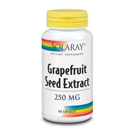 Solaray Grapefruit Seed Extract 60 VegCaps