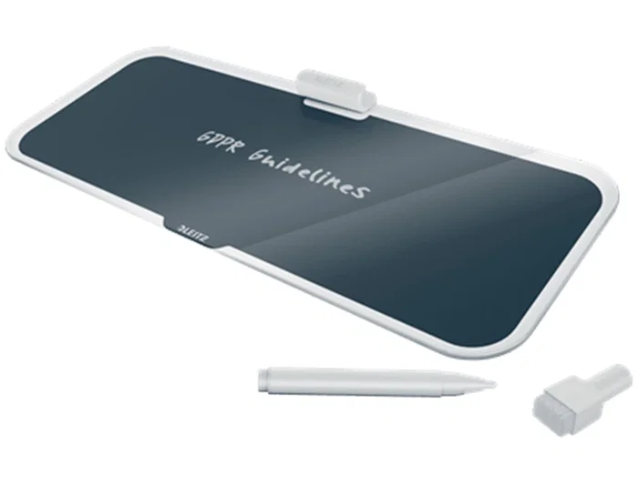 Leitz Pizarra de Cristal Cosy Sobremesa Blanca 150x60x380 mm con Rotulador y Borrador Leitz Pizarra de Cristal Cosy Sobremesa Blanca 150x60x380 mm con Rotulador y Borrador